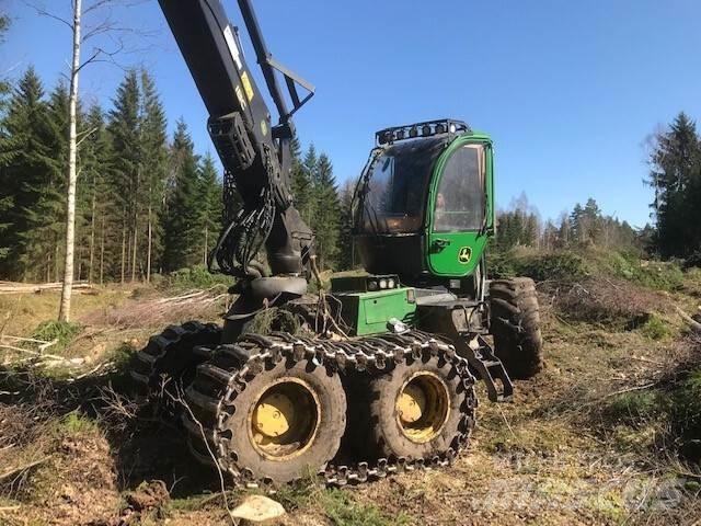 John Deere 1270G 收穫機