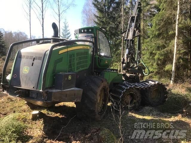 John Deere 1270G 收穫機