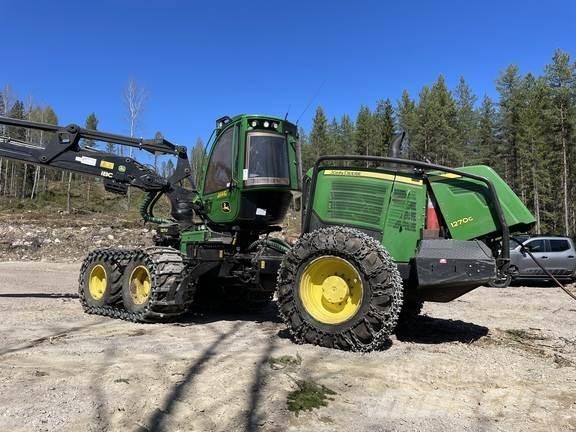 John Deere 1270G 收穫機