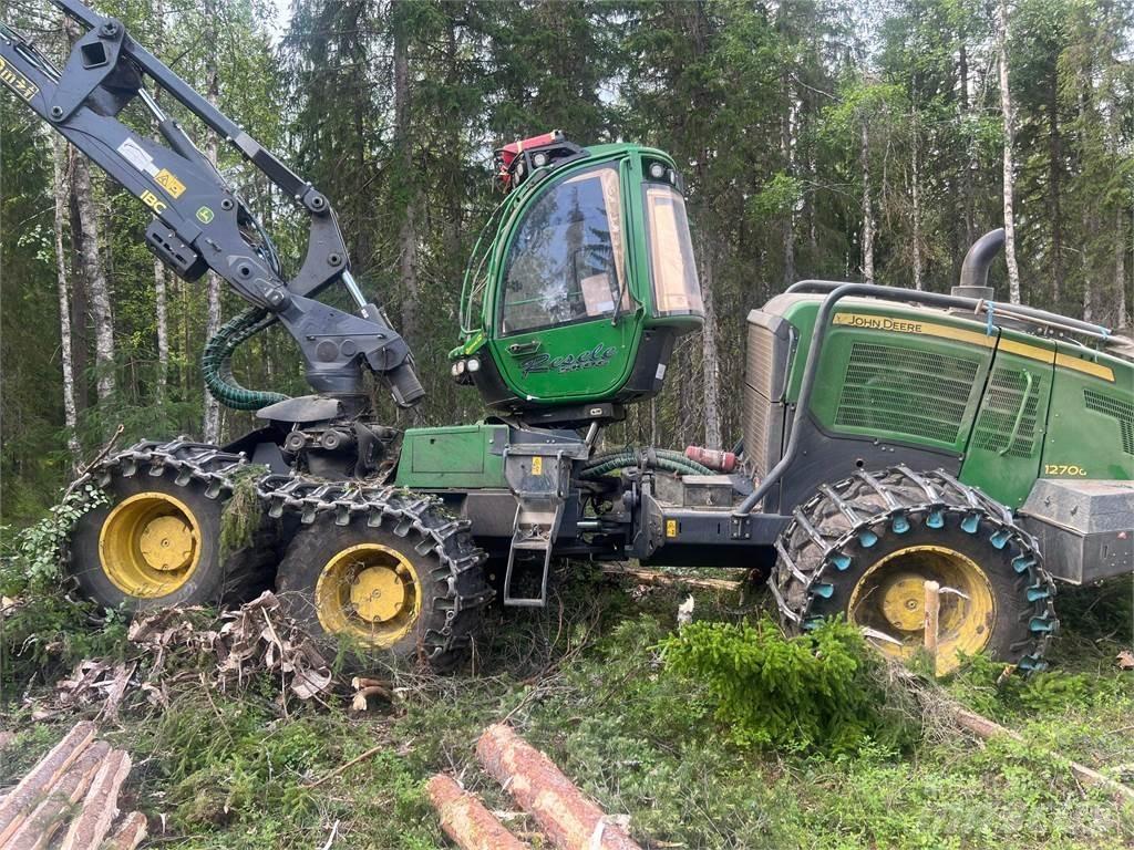 John Deere 1270G 收穫機