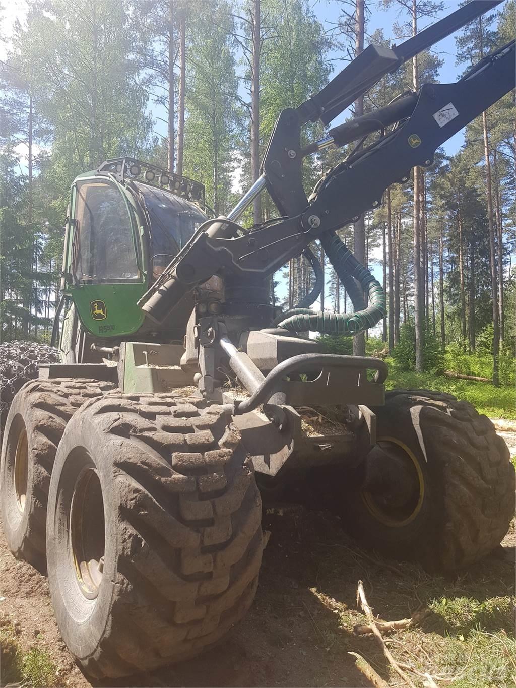 John Deere 1470G 收穫機