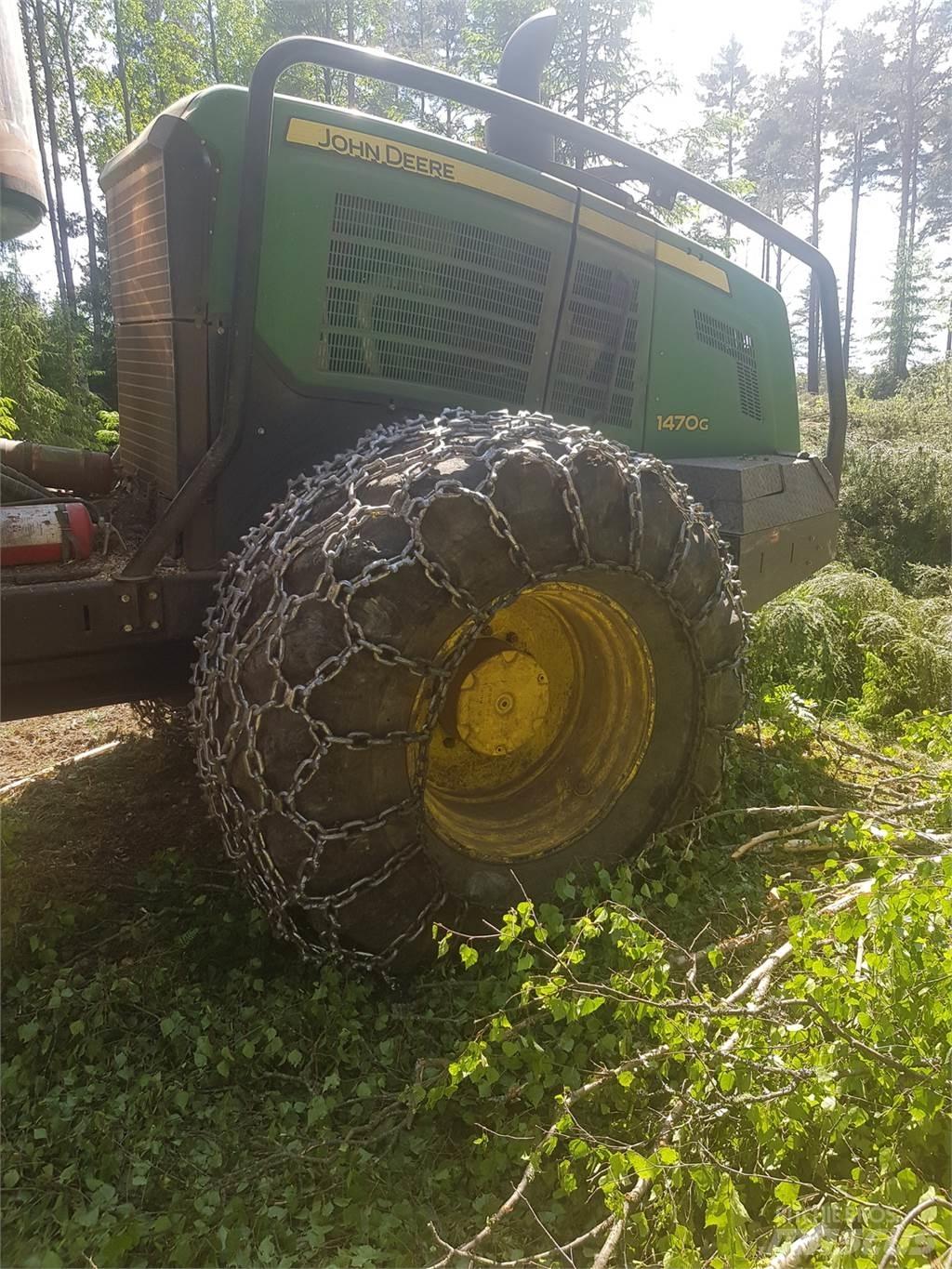 John Deere 1470G 收穫機