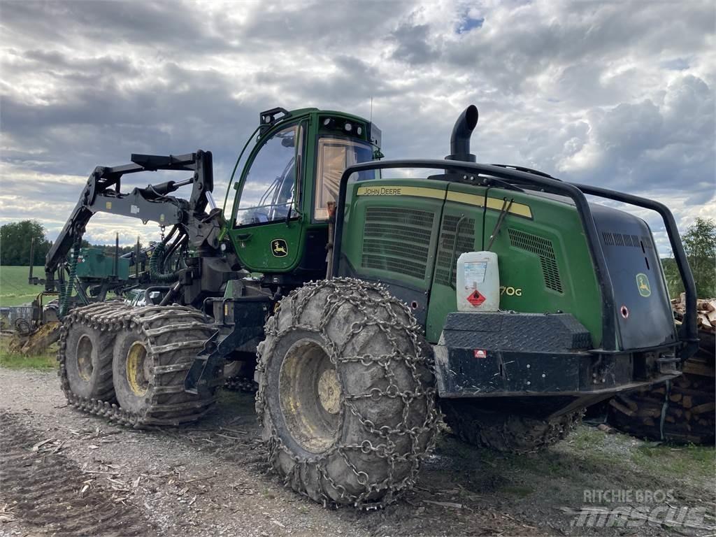 John Deere 1470G 收穫機