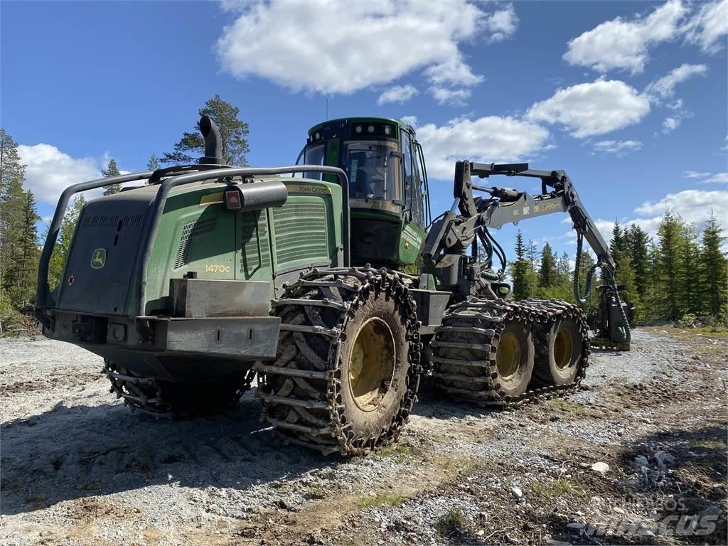John Deere 1470G 收穫機