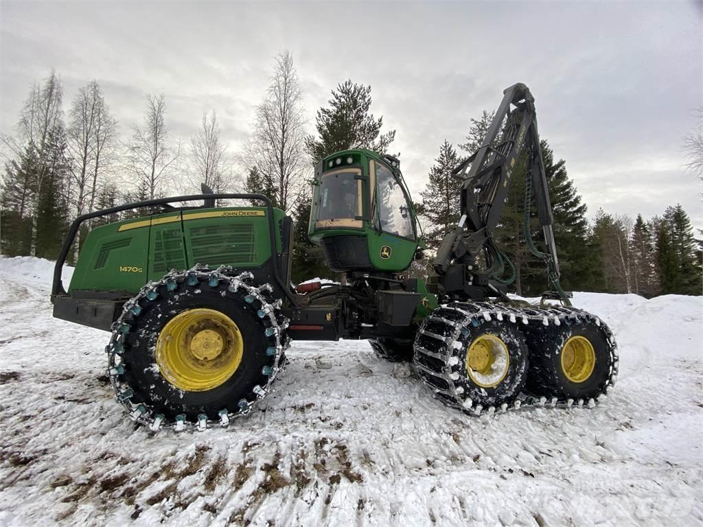 John Deere 1470G 收穫機