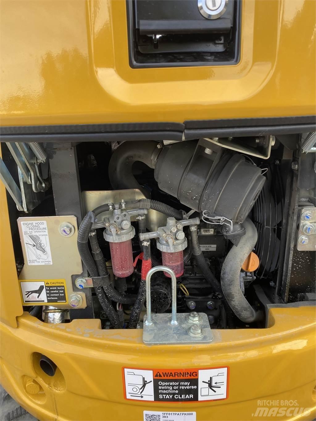 John Deere 17 P 小型挖土機/掘鑿機<7t(小型挖掘機)