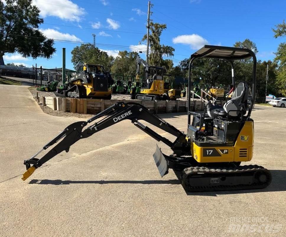 John Deere 17 P 小型挖土機/掘鑿機<7t(小型挖掘機)