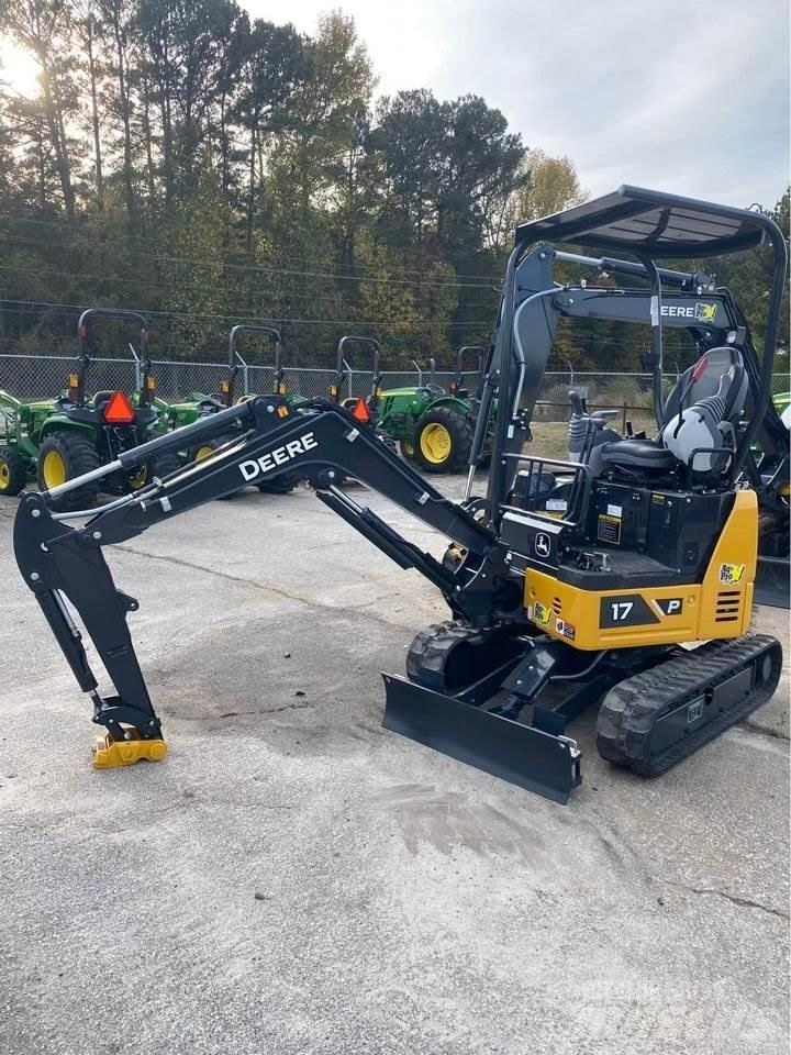 John Deere 17 P 小型挖土機/掘鑿機<7t(小型挖掘機)