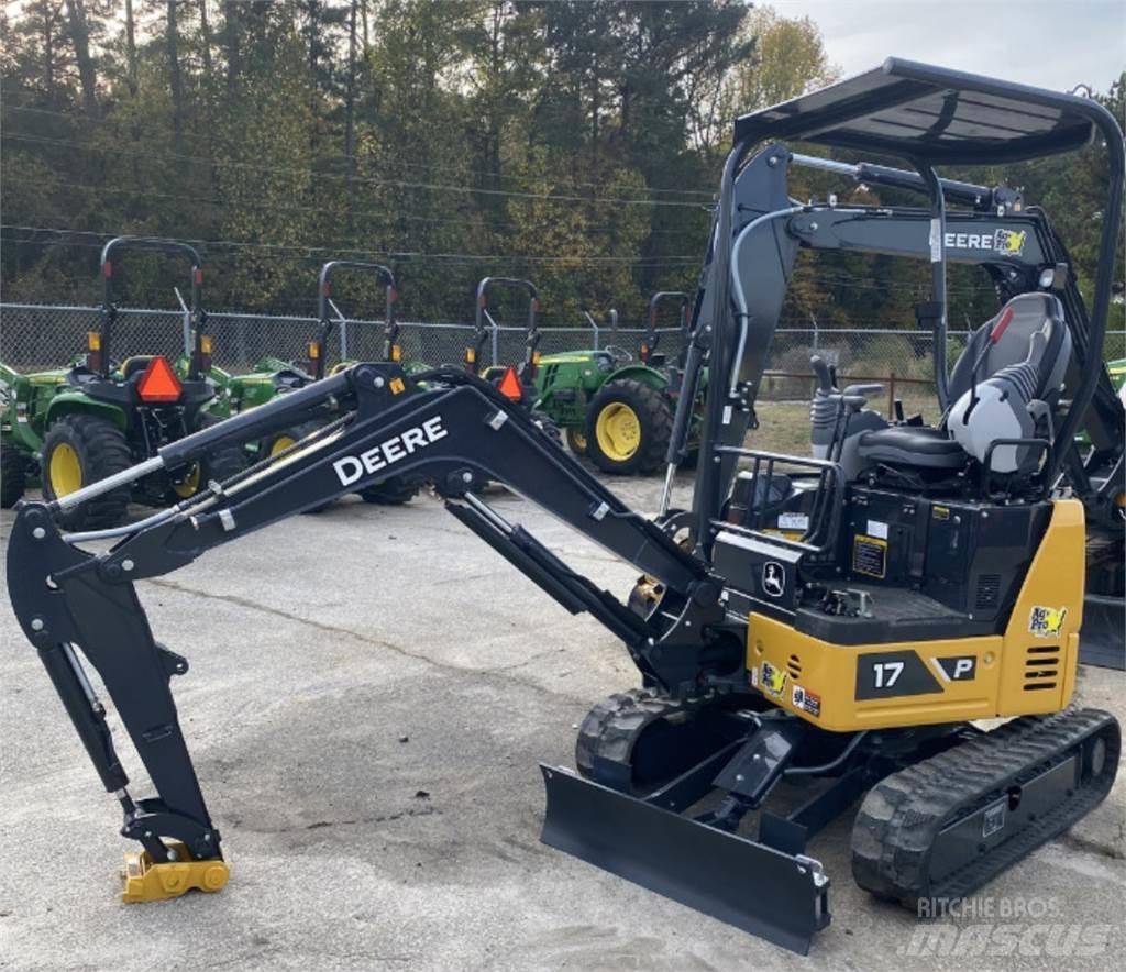 John Deere 17 P 小型挖土機/掘鑿機<7t(小型挖掘機)