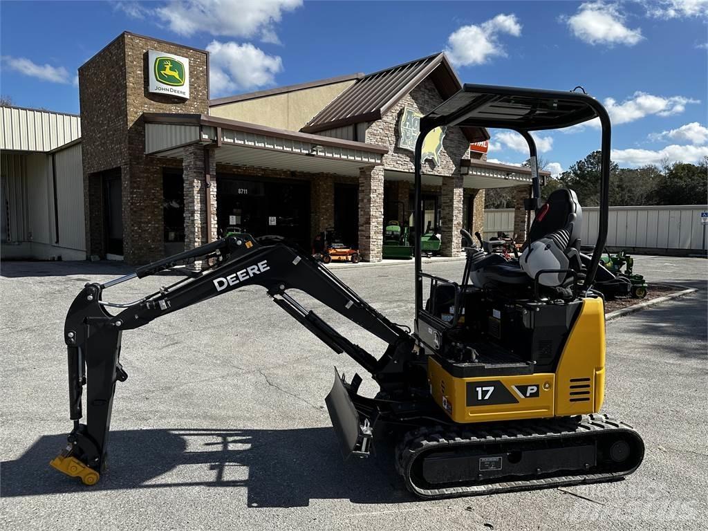 John Deere 17 P 小型挖土機/掘鑿機<7t(小型挖掘機)