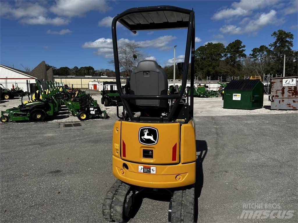 John Deere 17 P 小型挖土機/掘鑿機<7t(小型挖掘機)