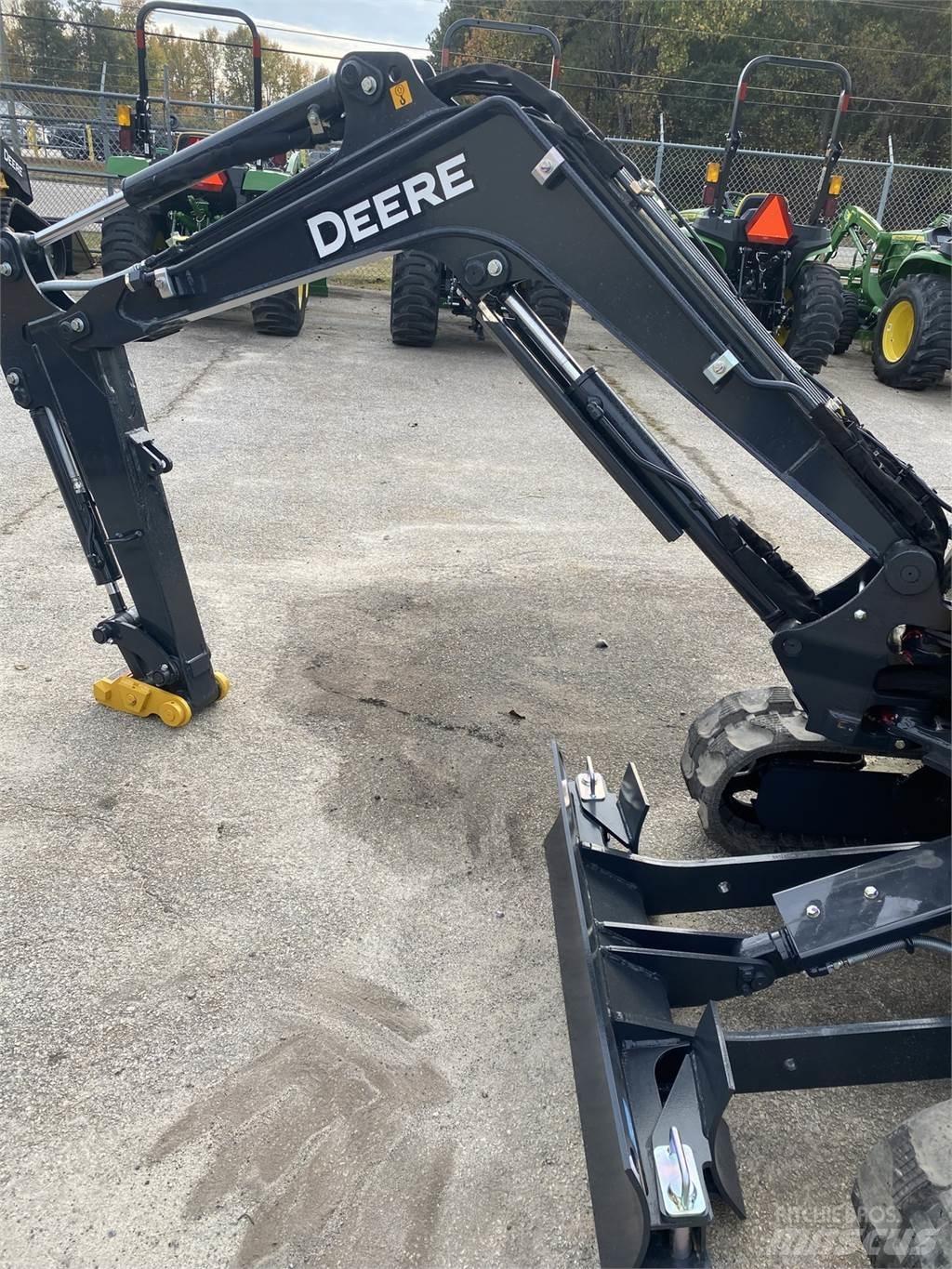 John Deere 17 P 小型挖土機/掘鑿機<7t(小型挖掘機)