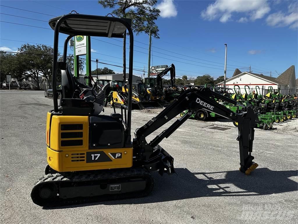 John Deere 17 P 小型挖土機/掘鑿機<7t(小型挖掘機)