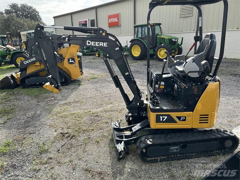 John Deere 17 P 小型挖土機/掘鑿機<7t(小型挖掘機)
