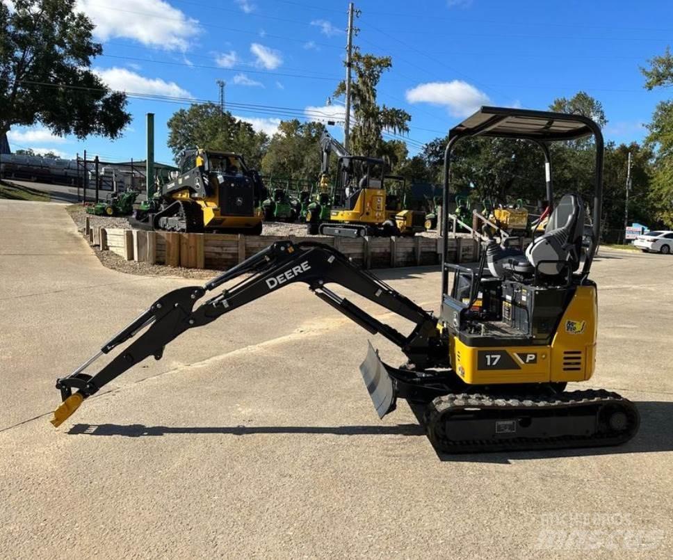 John Deere 17 P 小型挖土機/掘鑿機<7t(小型挖掘機)