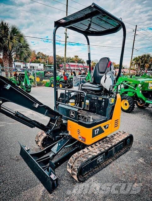 John Deere 17 P 小型挖土機/掘鑿機<7t(小型挖掘機)