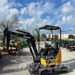 John Deere 17 P 小型挖土機/掘鑿機<7t(小型挖掘機)