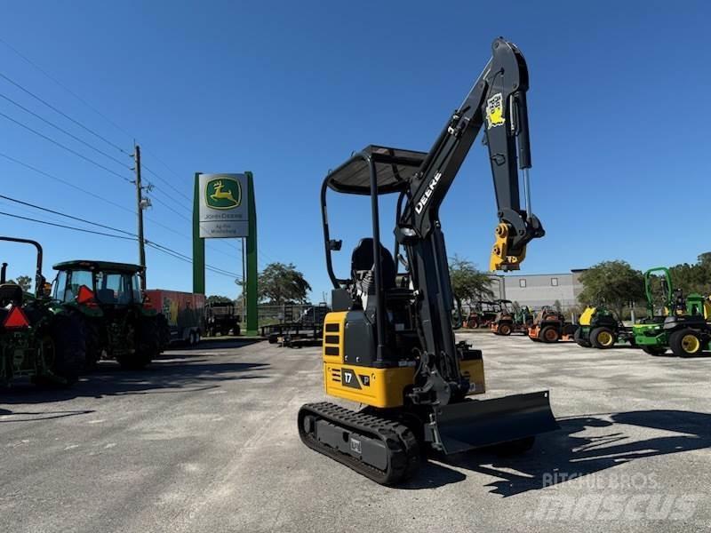 John Deere 17 P 小型挖土機/掘鑿機<7t(小型挖掘機)