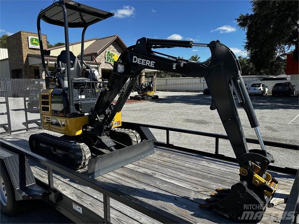 John Deere 17 P 小型挖土機/掘鑿機<7t(小型挖掘機)