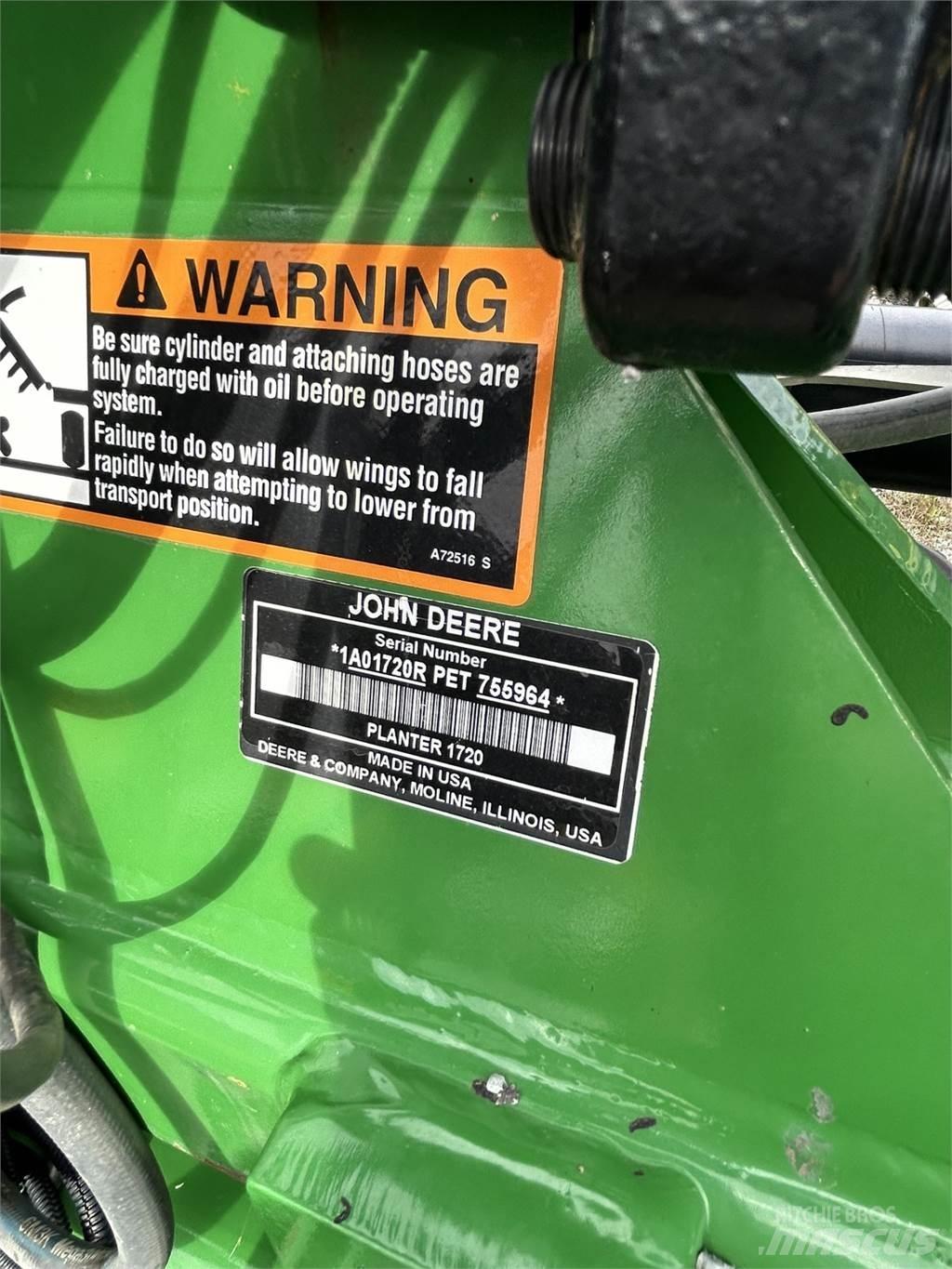 John Deere 1720 種植器