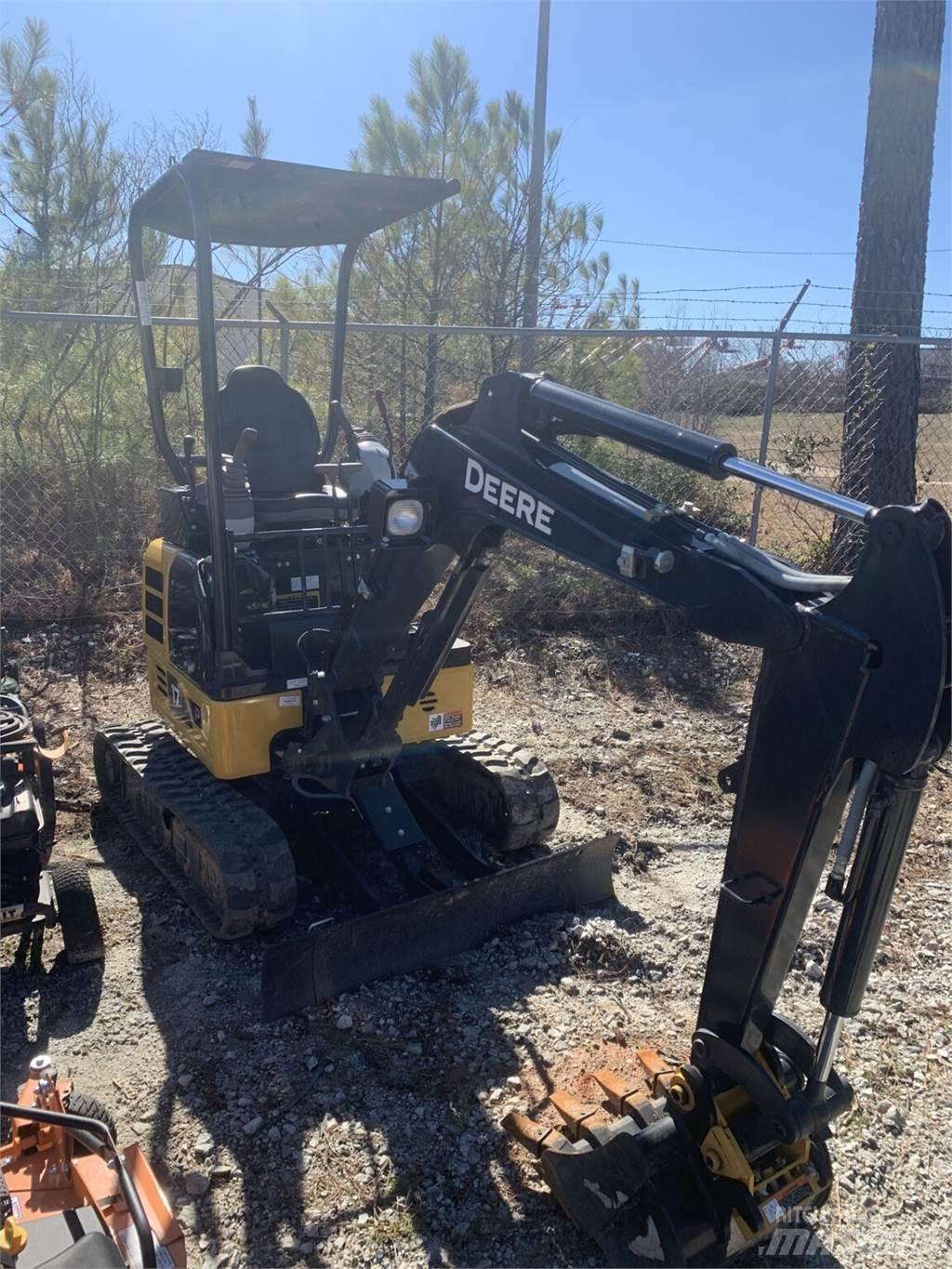 John Deere 17P 長臂前伸型挖土機/掘鑿機/挖掘機