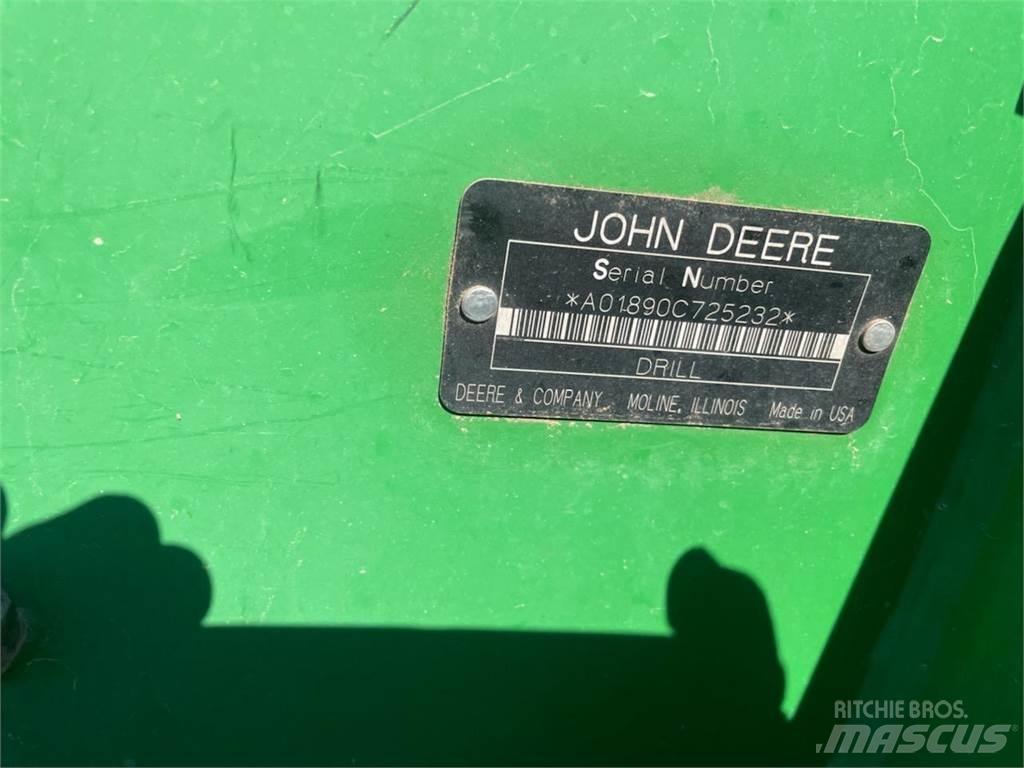 John Deere 1890 鑽頭