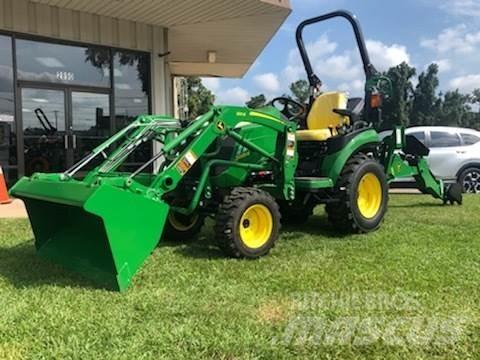 John Deere 2025R 小型曳引機