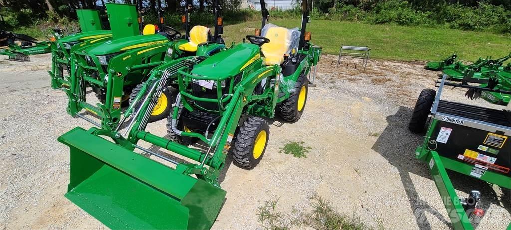 John Deere 2025R 小型曳引機