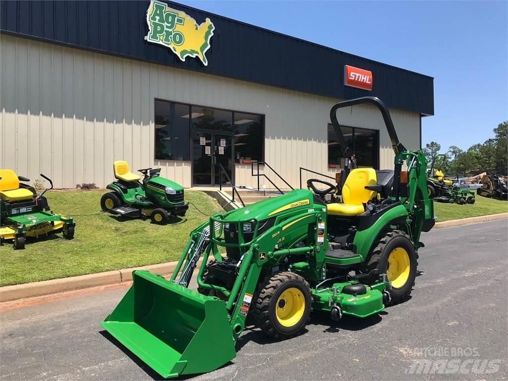 John Deere 2025R 小型曳引機