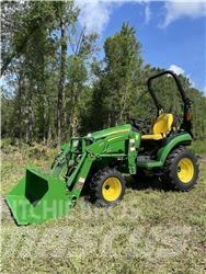 John Deere 2025R 小型曳引機