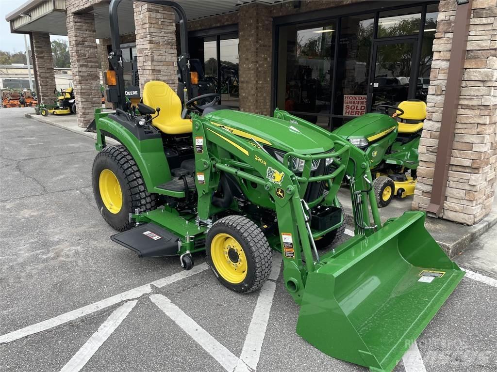 John Deere 2032R 小型曳引機