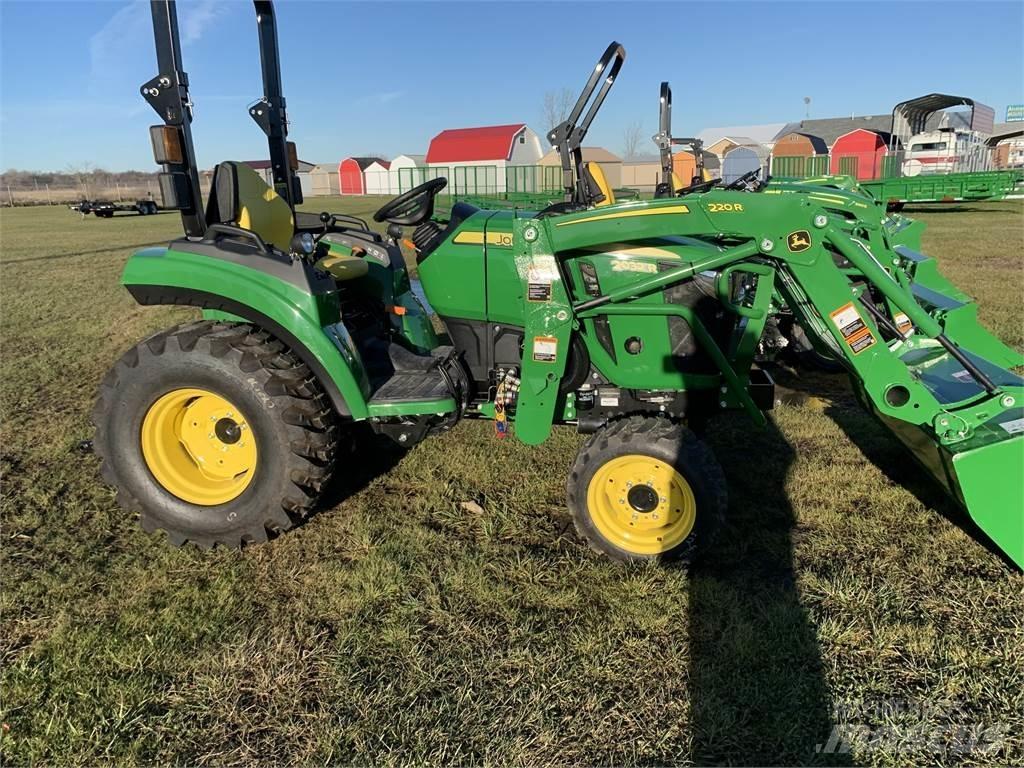 John Deere 2032R 小型曳引機
