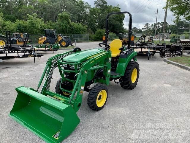John Deere 2032R 小型曳引機