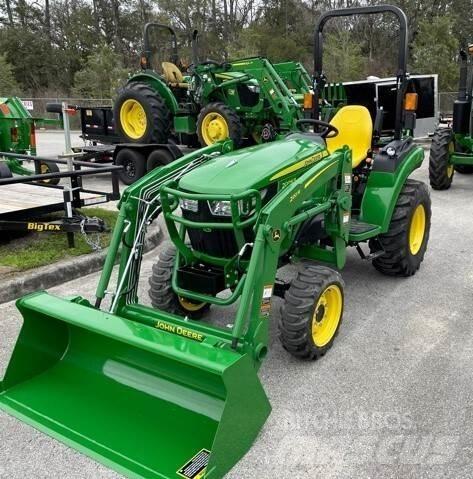 John Deere 2038R 小型曳引機