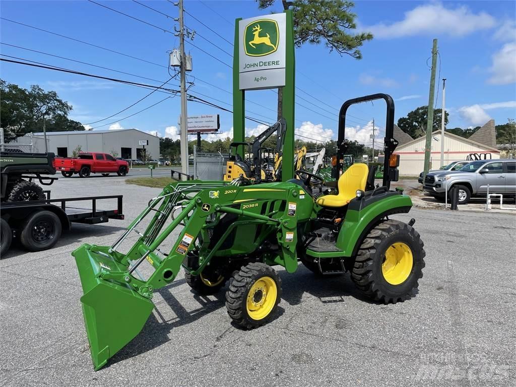 John Deere 2038R 小型曳引機