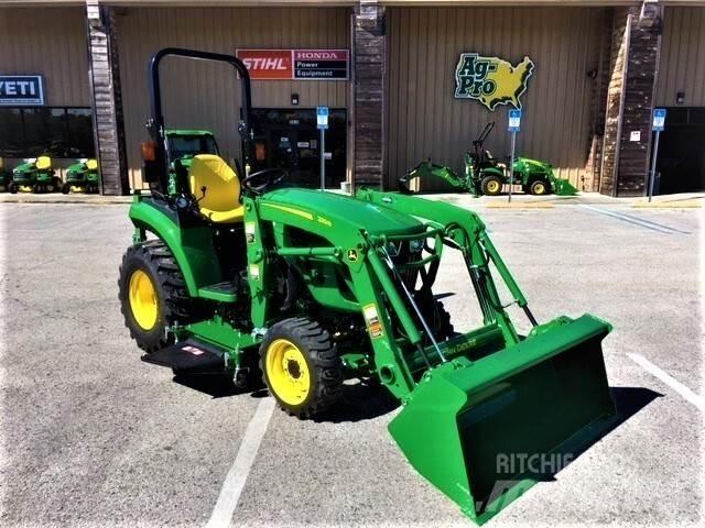 John Deere 2038R 小型曳引機