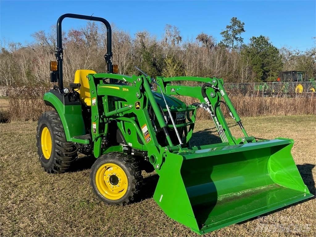 John Deere 2038R 小型曳引機