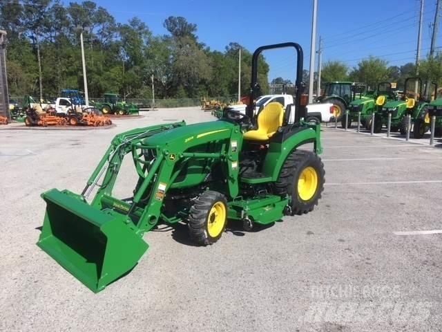 John Deere 2038R 小型曳引機