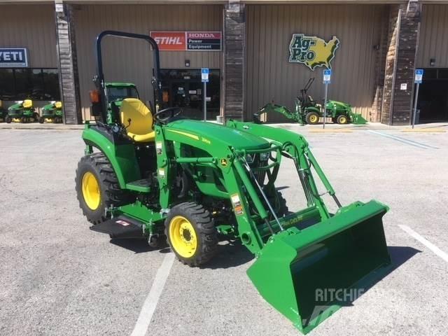 John Deere 2038R 小型曳引機