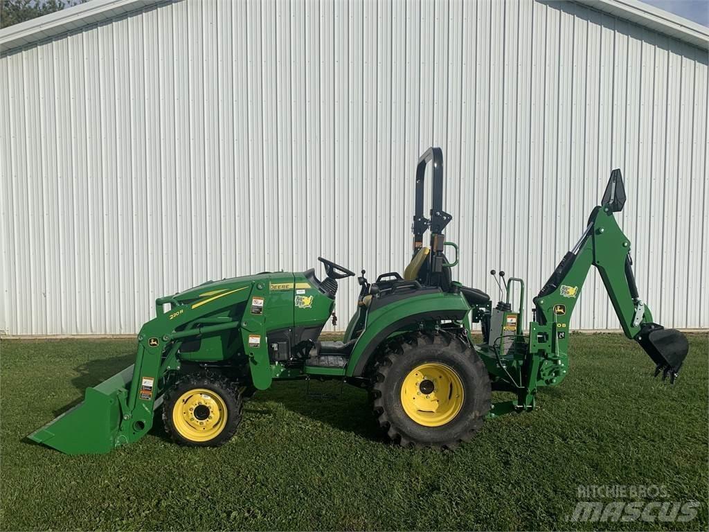 John Deere 2038R 小型曳引機