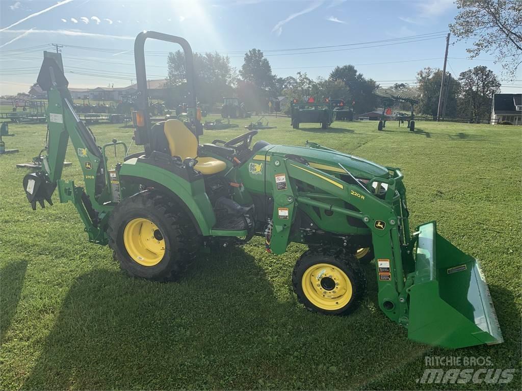 John Deere 2038R 小型曳引機