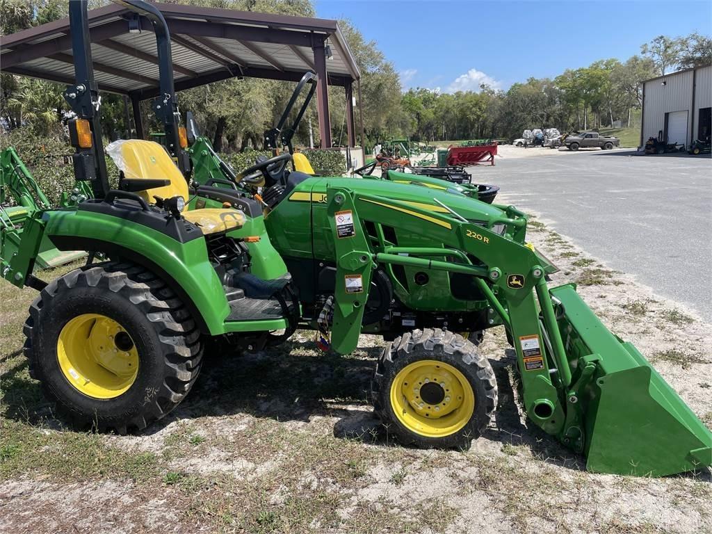 John Deere 2038R 小型曳引機