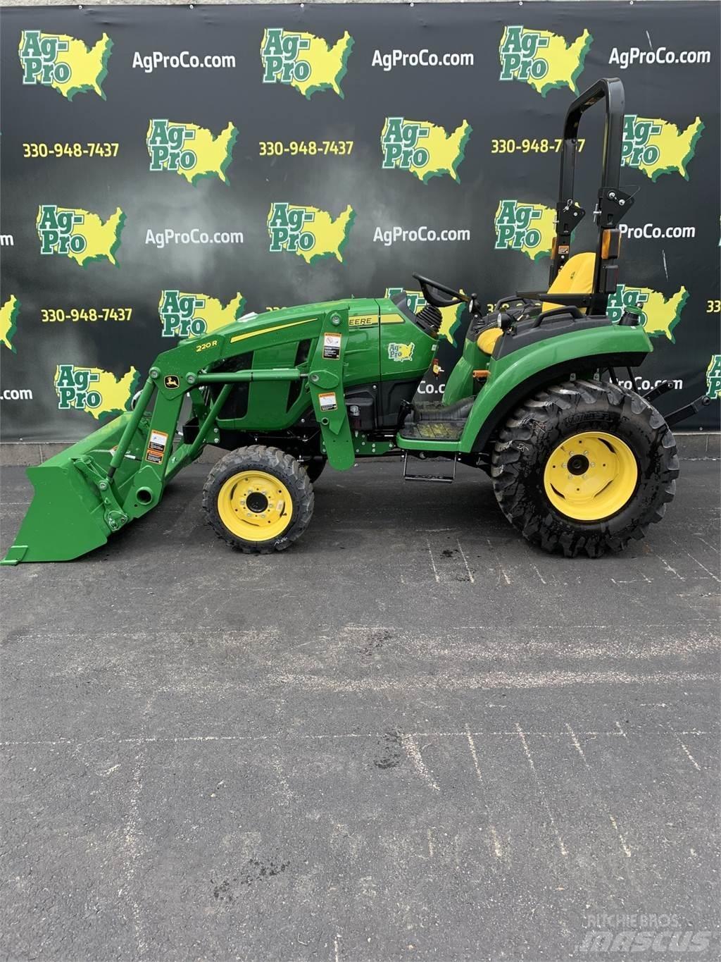 John Deere 2038R 小型曳引機