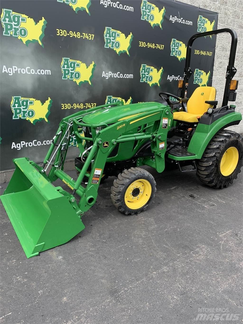 John Deere 2038R 小型曳引機