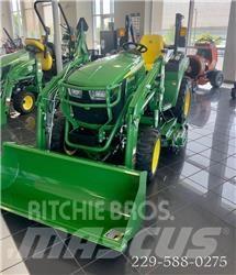 John Deere 2038R 小型曳引機