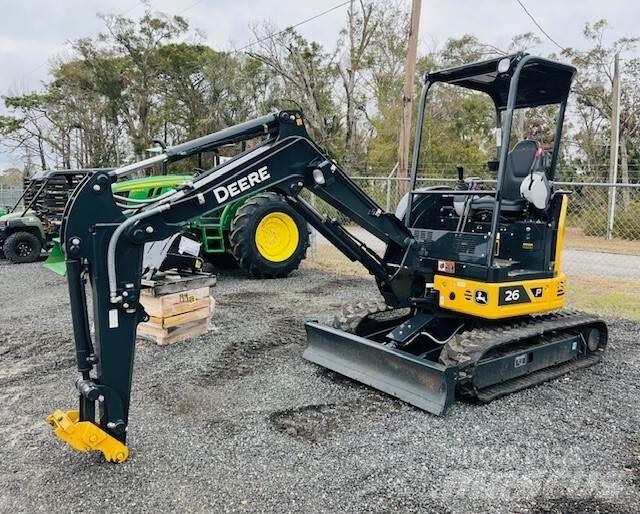 John Deere 26 P 小型挖土機/掘鑿機<7t(小型挖掘機)