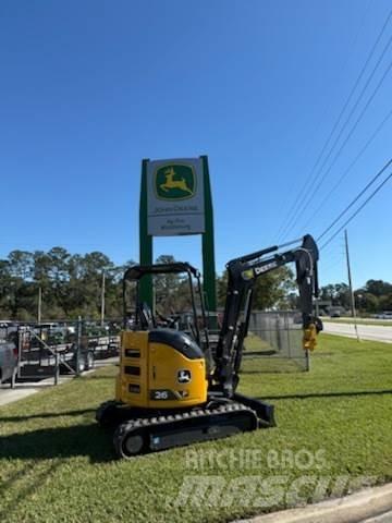 John Deere 26 P 小型挖土機/掘鑿機<7t(小型挖掘機)