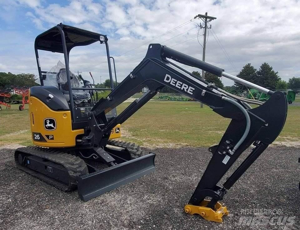 John Deere 26 P 小型挖土機/掘鑿機<7t(小型挖掘機)