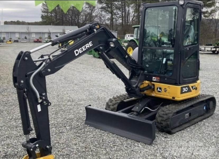 John Deere 30 P 小型挖土機/掘鑿機<7t(小型挖掘機)