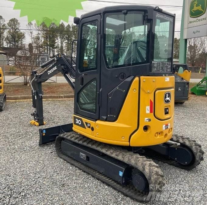 John Deere 30 P 小型挖土機/掘鑿機<7t(小型挖掘機)